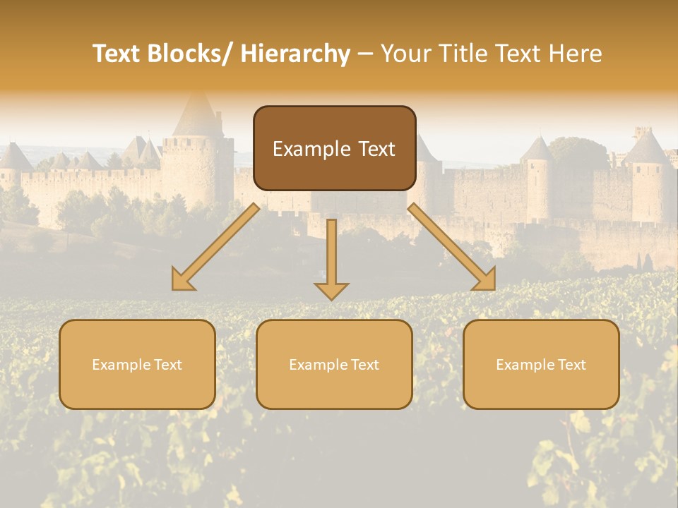 Ancient Aude Roussillon PowerPoint Template