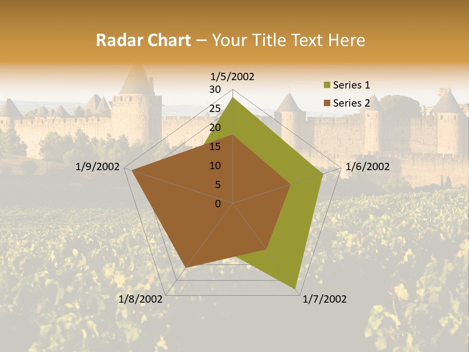 Ancient Aude Roussillon PowerPoint Template