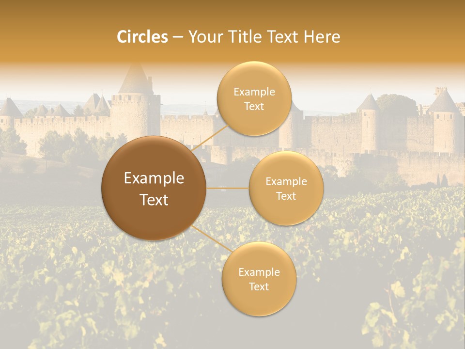 Ancient Aude Roussillon PowerPoint Template