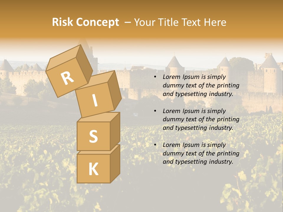 Ancient Aude Roussillon PowerPoint Template