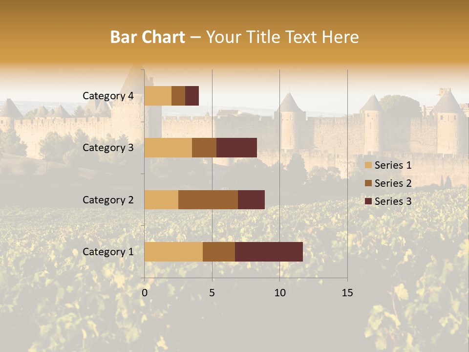 Ancient Aude Roussillon PowerPoint Template
