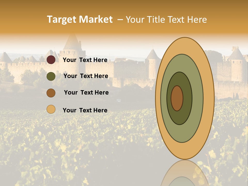 Ancient Aude Roussillon PowerPoint Template
