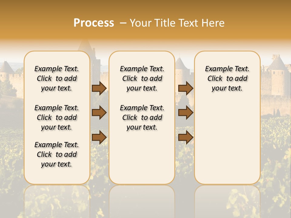 Ancient Aude Roussillon PowerPoint Template