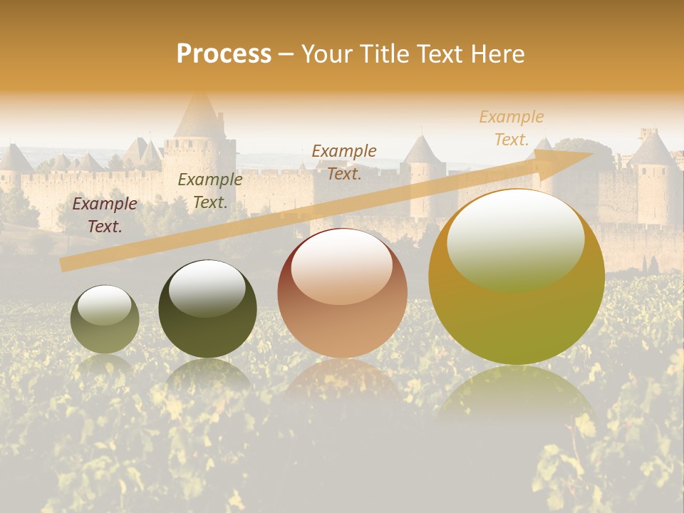 Ancient Aude Roussillon PowerPoint Template