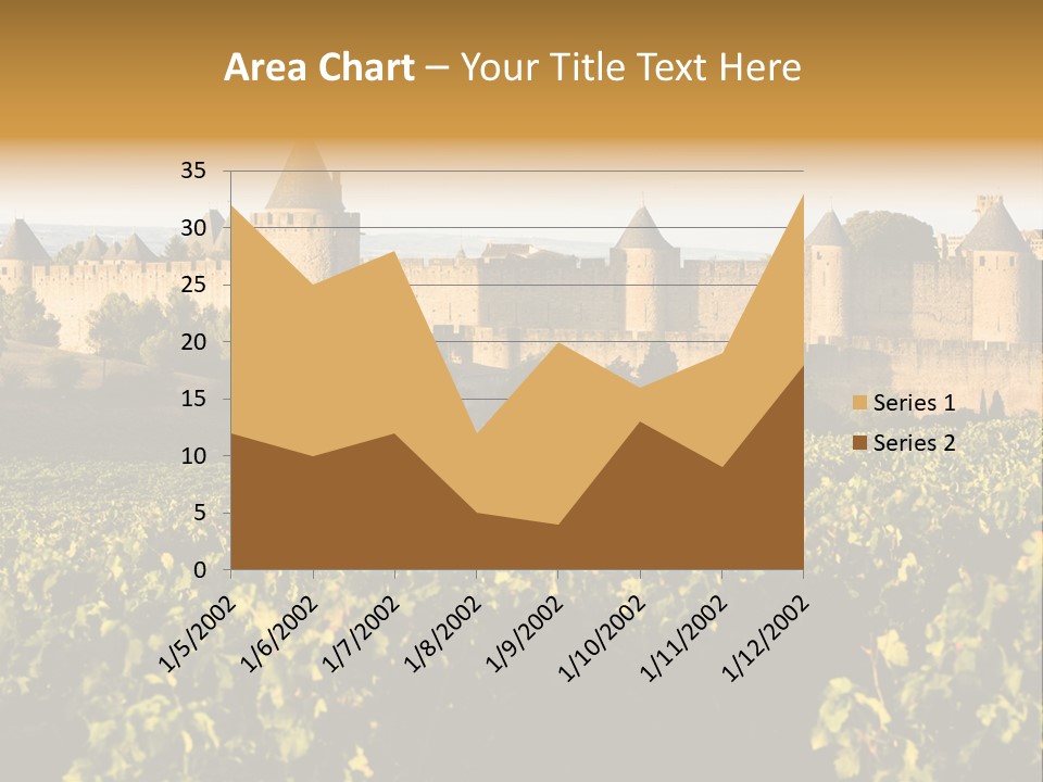Ancient Aude Roussillon PowerPoint Template