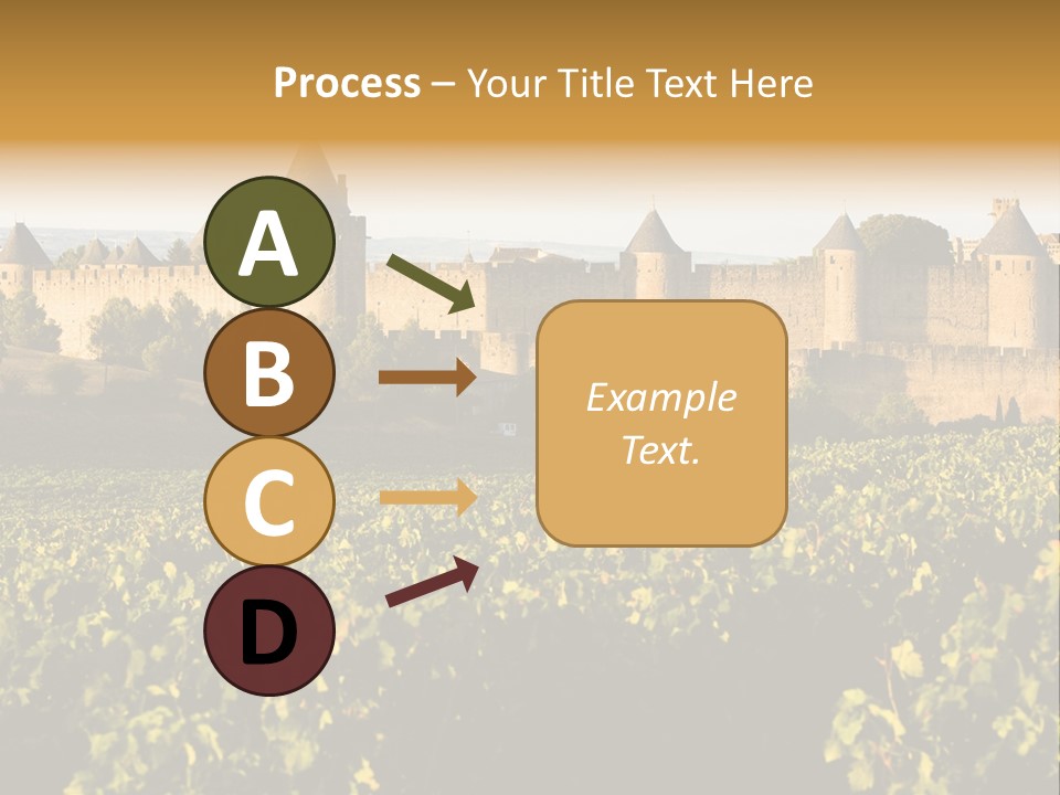 Ancient Aude Roussillon PowerPoint Template