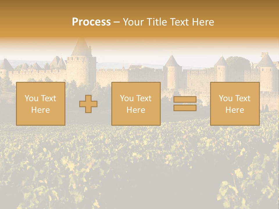Ancient Aude Roussillon PowerPoint Template