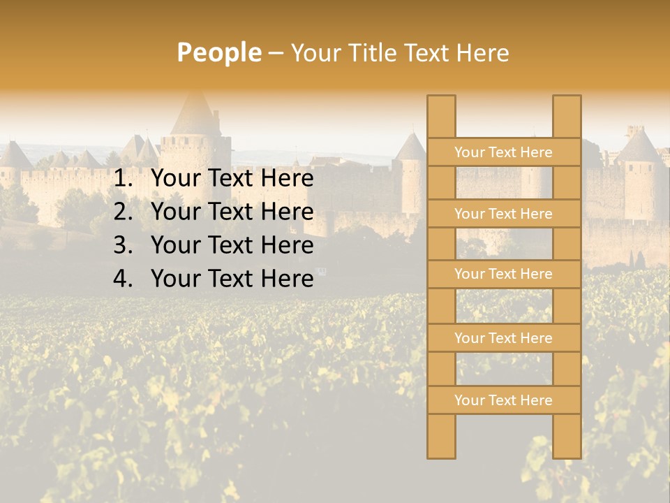 Ancient Aude Roussillon PowerPoint Template