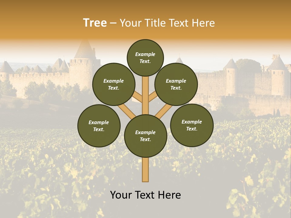 Ancient Aude Roussillon PowerPoint Template