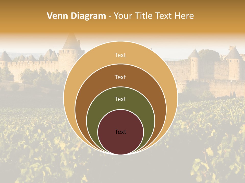 Ancient Aude Roussillon PowerPoint Template