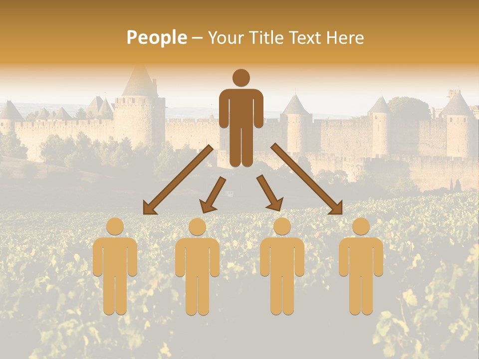 Ancient Aude Roussillon PowerPoint Template
