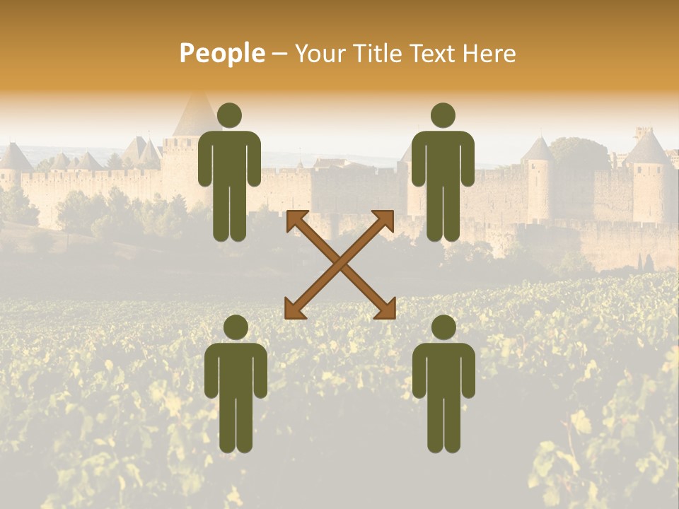 Ancient Aude Roussillon PowerPoint Template
