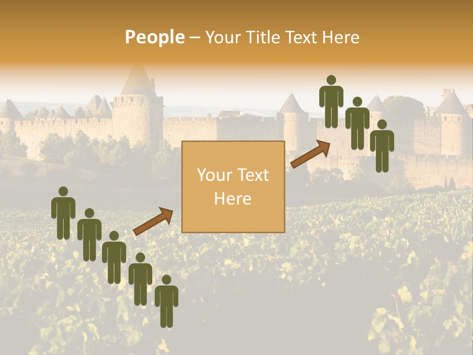 Ancient Aude Roussillon PowerPoint Template