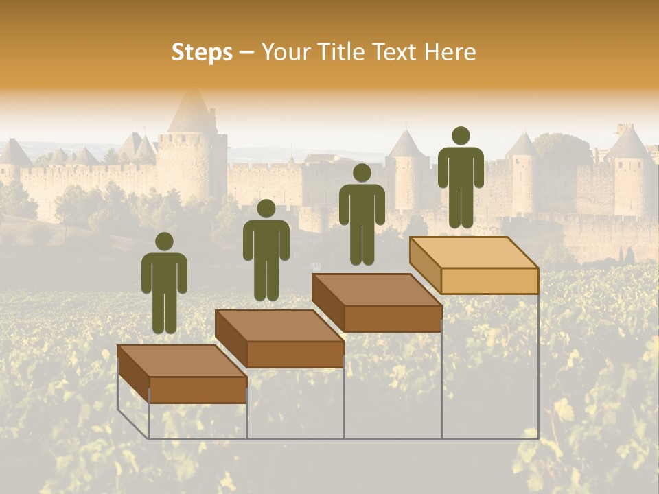 Ancient Aude Roussillon PowerPoint Template