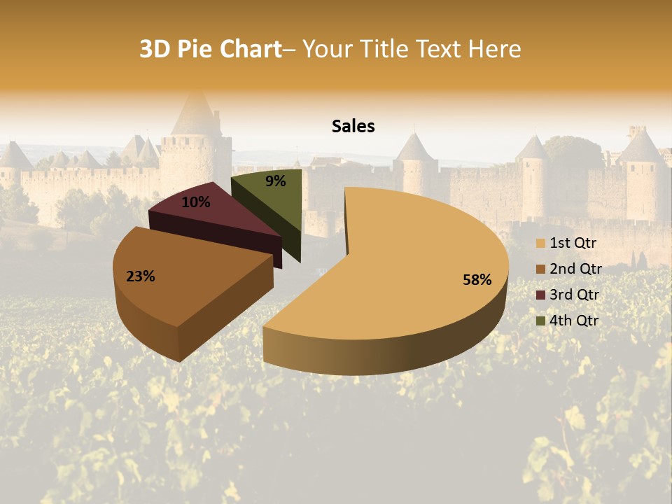 Ancient Aude Roussillon PowerPoint Template