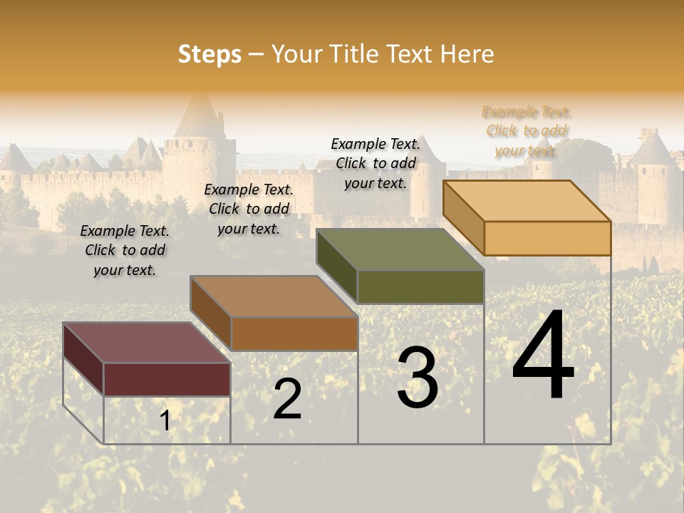Ancient Aude Roussillon PowerPoint Template