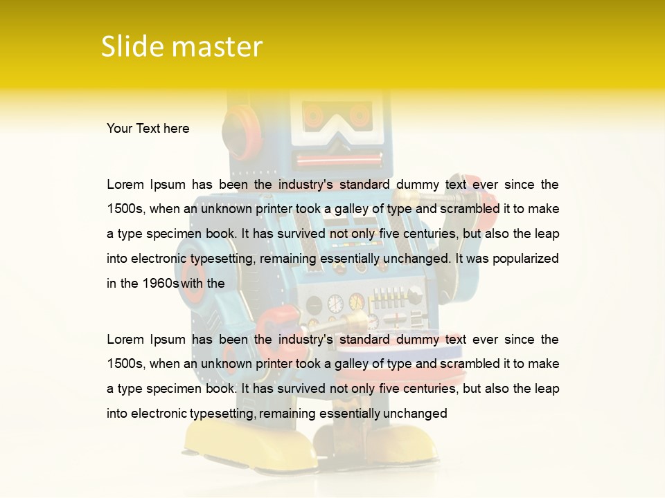 Movement Play Automation PowerPoint Template