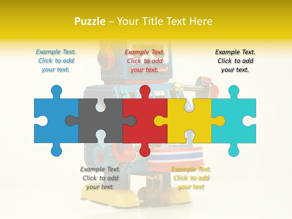 Movement Play Automation PowerPoint Template