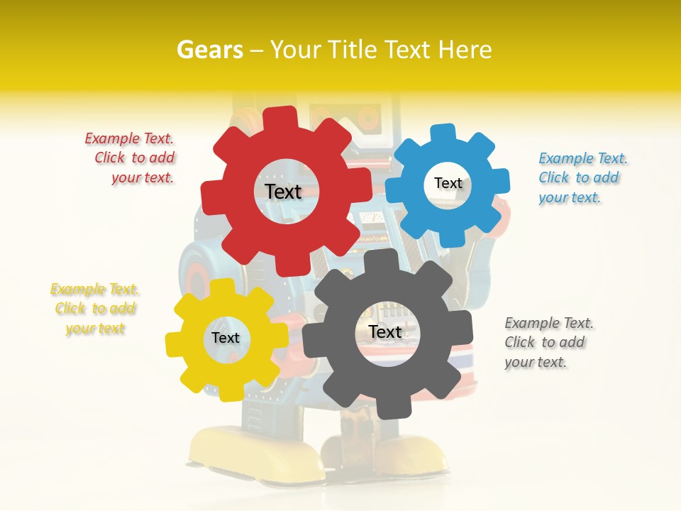 Movement Play Automation PowerPoint Template