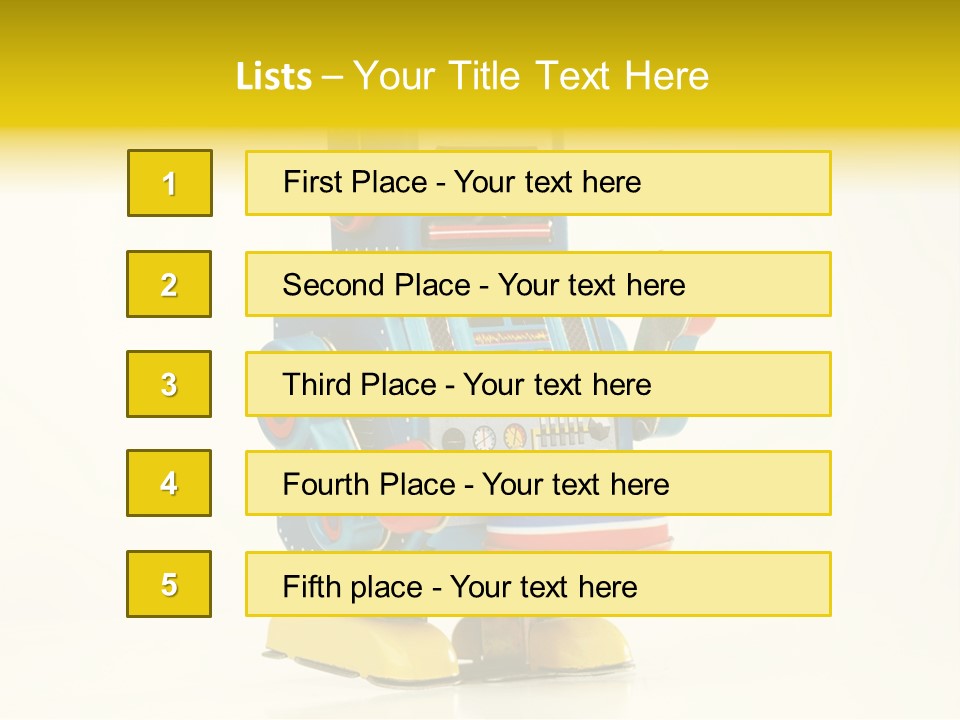 Movement Play Automation PowerPoint Template
