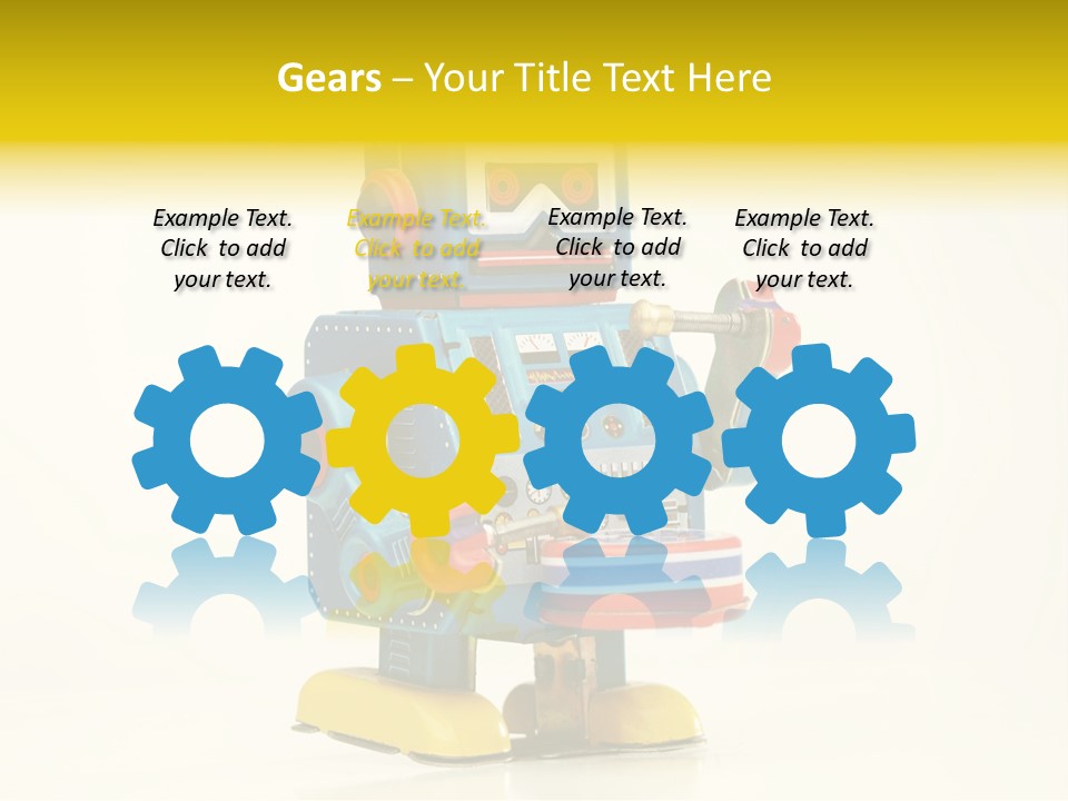 Movement Play Automation PowerPoint Template