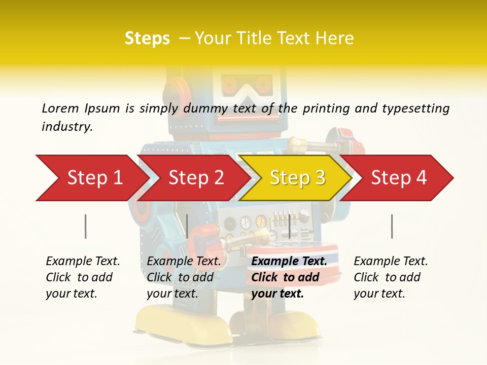 Movement Play Automation PowerPoint Template