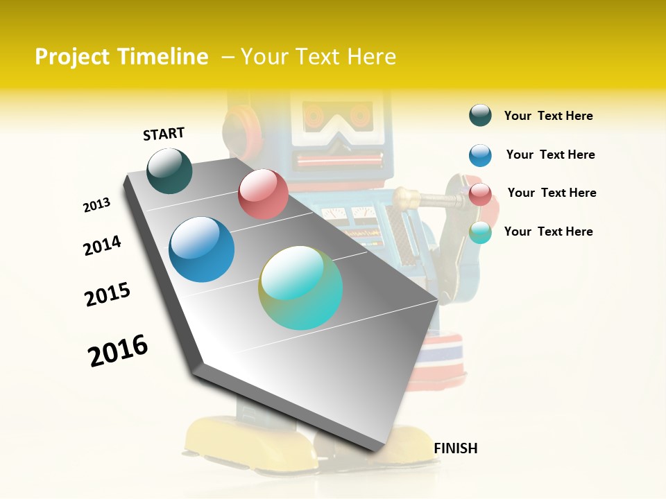 Movement Play Automation PowerPoint Template
