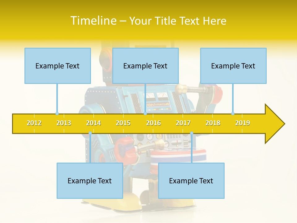Movement Play Automation PowerPoint Template