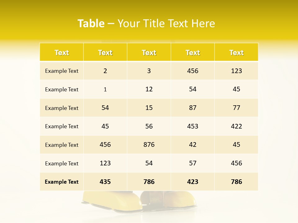Movement Play Automation PowerPoint Template