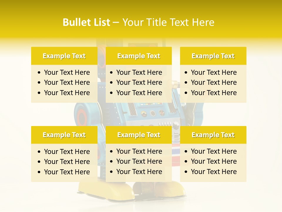 Movement Play Automation PowerPoint Template