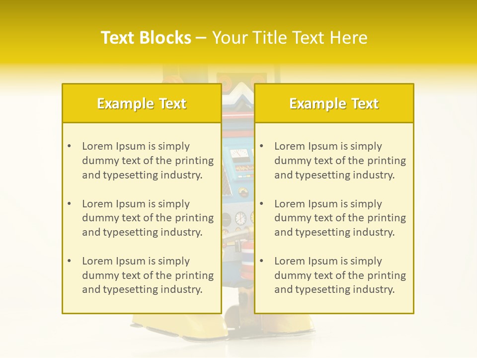 Movement Play Automation PowerPoint Template