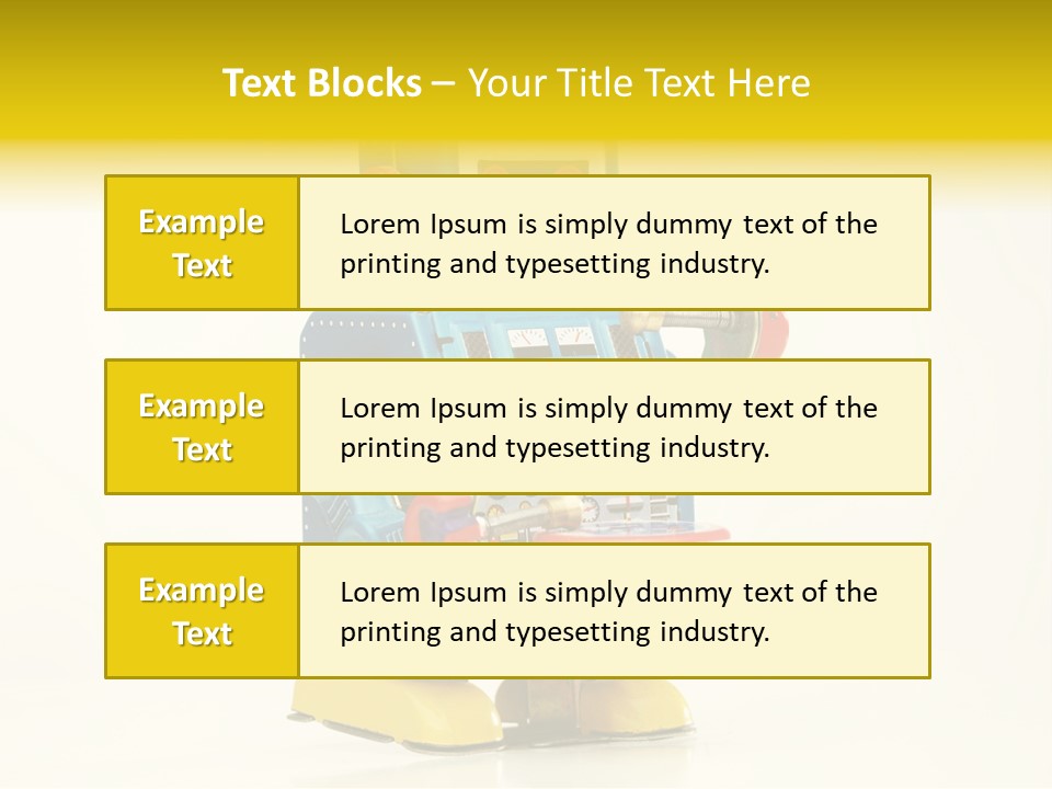 Movement Play Automation PowerPoint Template