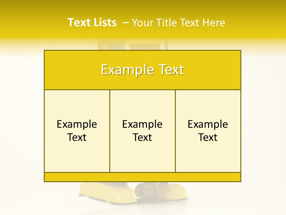 Movement Play Automation PowerPoint Template