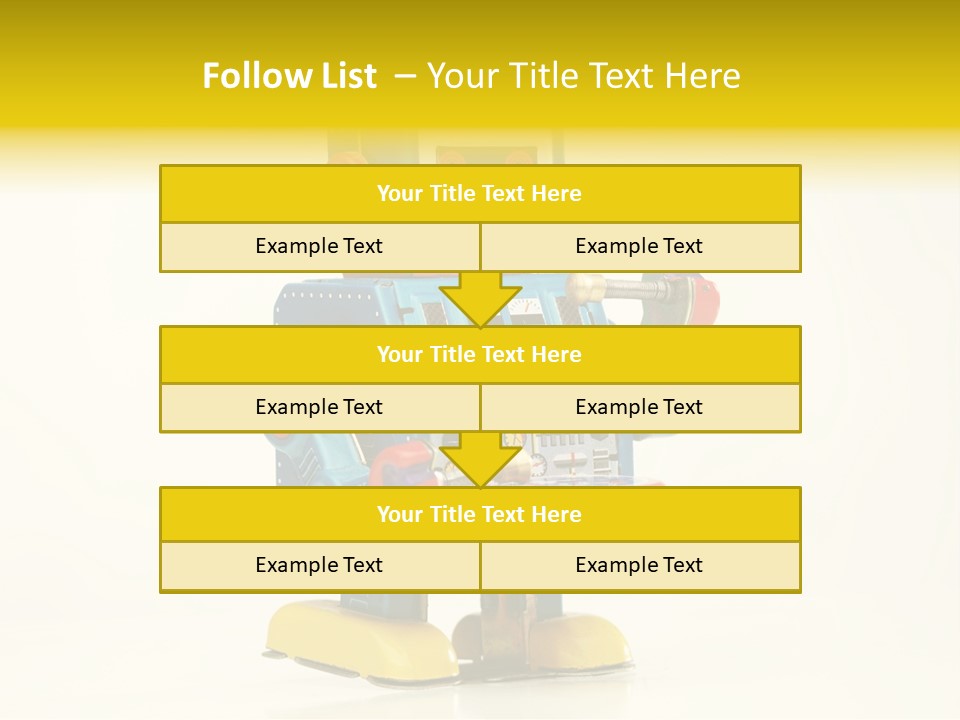 Movement Play Automation PowerPoint Template
