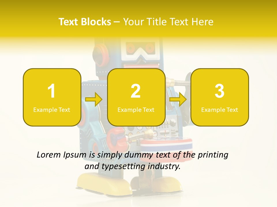 Movement Play Automation PowerPoint Template