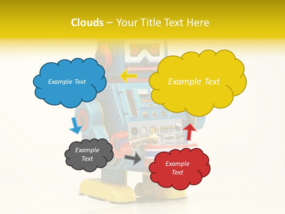 Movement Play Automation PowerPoint Template