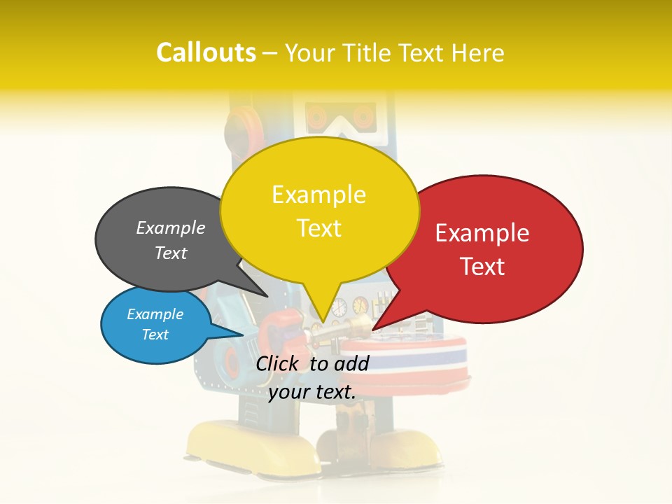 Movement Play Automation PowerPoint Template