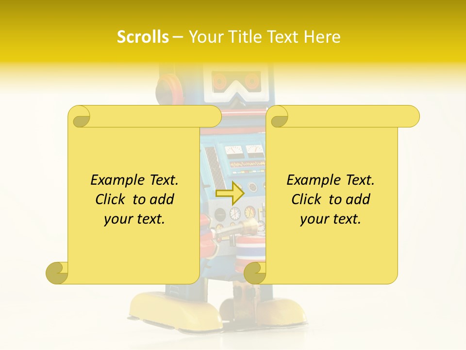 Movement Play Automation PowerPoint Template