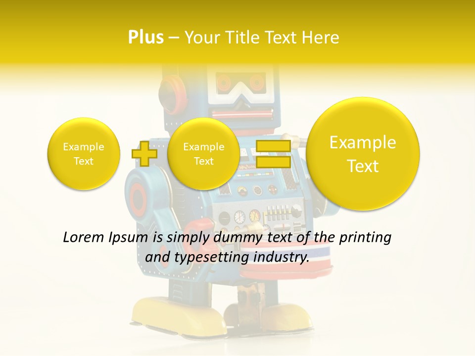 Movement Play Automation PowerPoint Template