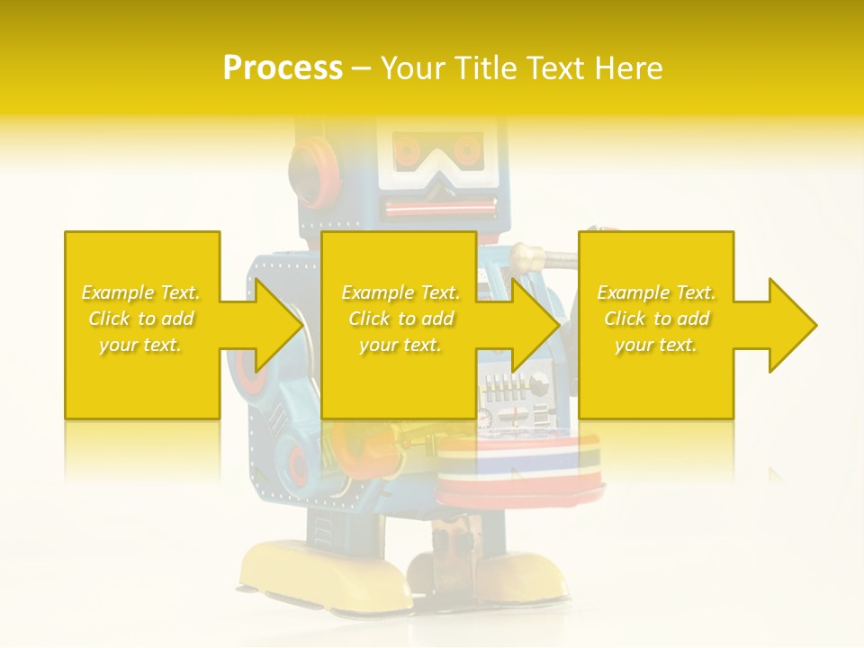 Movement Play Automation PowerPoint Template