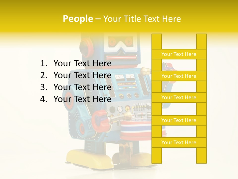 Movement Play Automation PowerPoint Template
