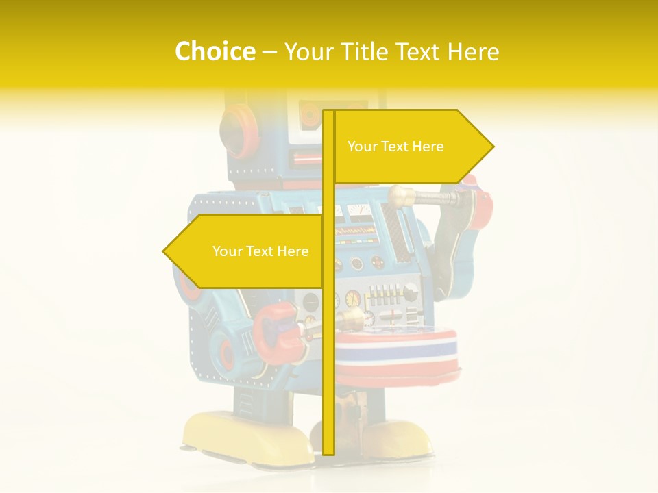 Movement Play Automation PowerPoint Template