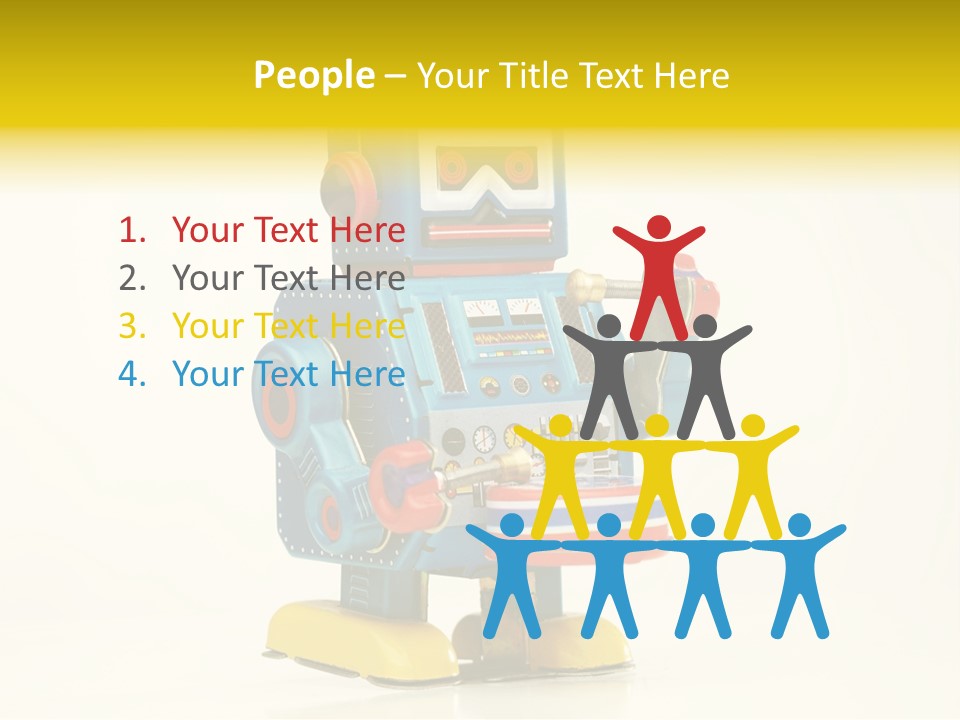 Movement Play Automation PowerPoint Template