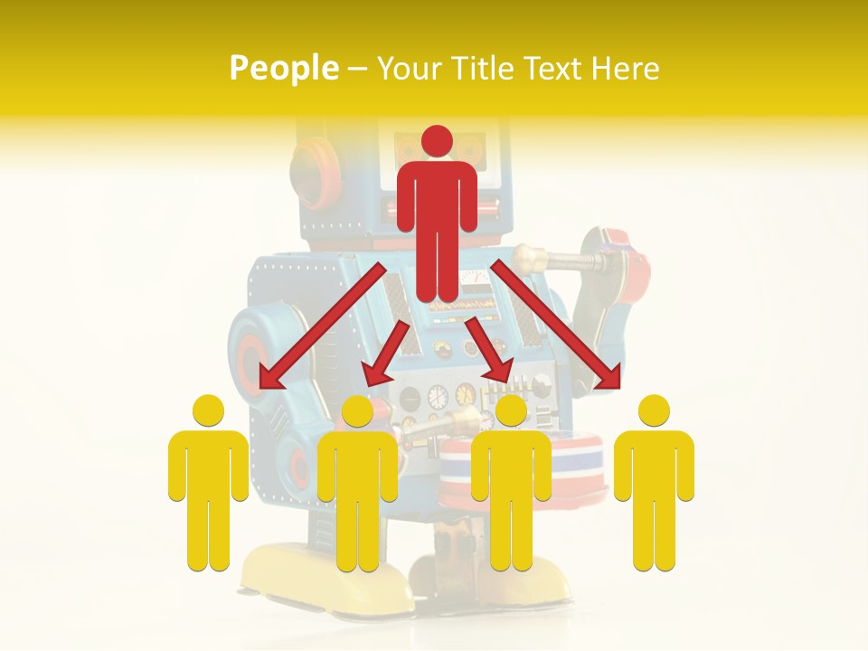 Movement Play Automation PowerPoint Template