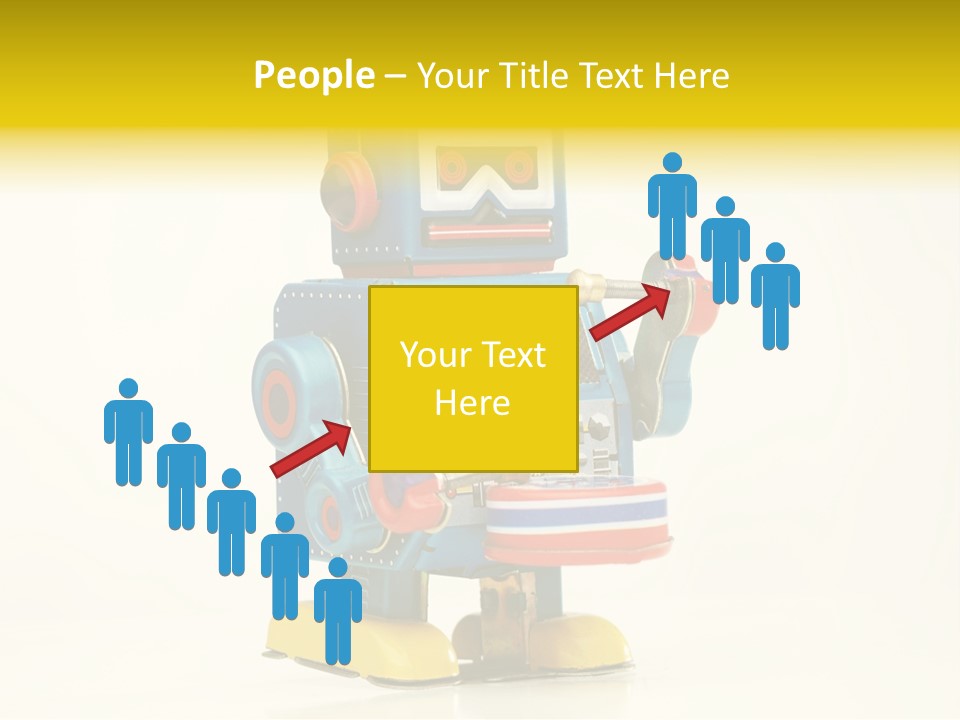 Movement Play Automation PowerPoint Template