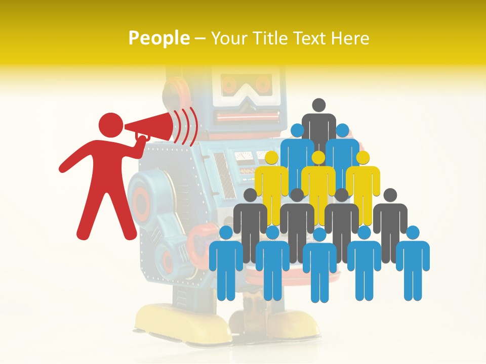 Movement Play Automation PowerPoint Template