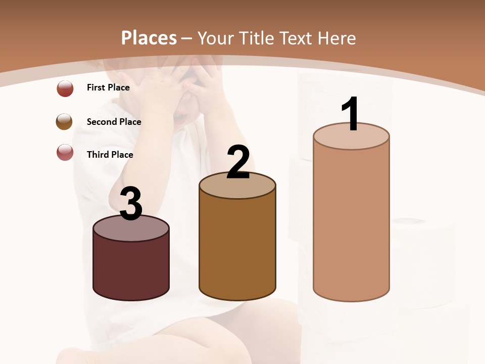 Infant Beauty Infantile PowerPoint Template