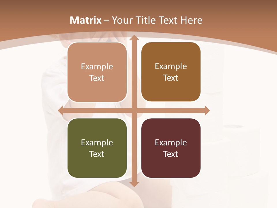 Infant Beauty Infantile PowerPoint Template