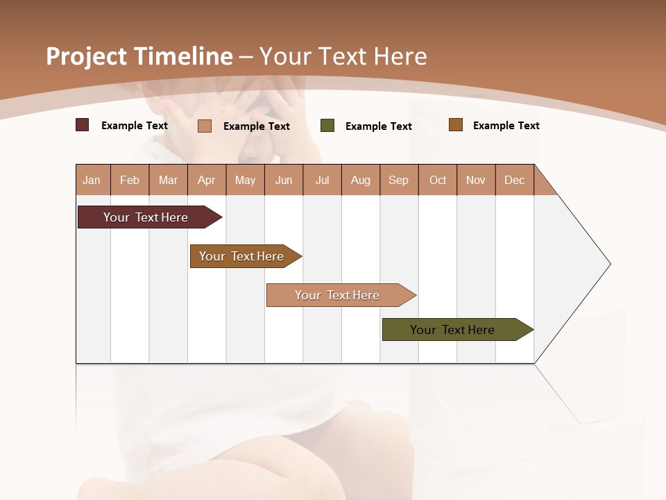 Infant Beauty Infantile PowerPoint Template