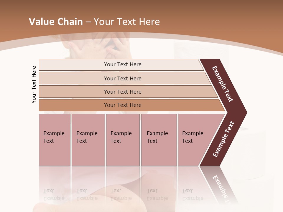 Infant Beauty Infantile PowerPoint Template